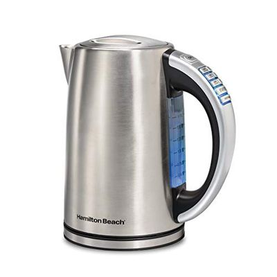 Hamilton Beach 41020 Electric Kettle, Stainless Steel $49.98 (Reg $69.98)
