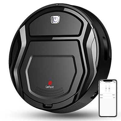 Lefant Robot Vacuum Cleaner, Auto Robotic Vacuums, Upgraded 6D Collision Sensor, 1800pa WiFi/App/Alexa, Self-Charging, Super Quiet Mini Cleaning Robot for Pet Hair, Hard Floor, Low Pile Carpets, M201 $159.99 (Reg $171.99)