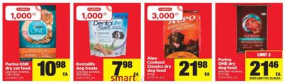 Real Canadian Superstore: Purina ONE Cat Food $4.98 After Coupon & PC Optimum Points