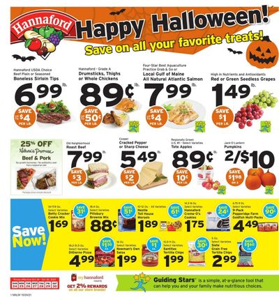 Hannaford (MA) Weekly Ad Flyer October 25 to November 1 Hannaford (MA) Weekly Ad Flyer October 25 to November 1