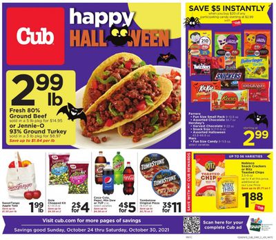 Cub Foods (MN) Weekly Ad Flyer October 25 to November 1