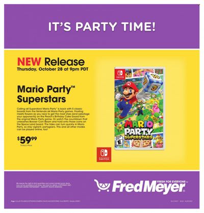 Fred Meyer Weekly Ad Flyer October 25 to November 1