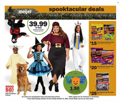 Meijer (IL, IN, KY, MI, OH, WI) Weekly Ad Flyer October 25 to November 1 Meijer (IL, IN, KY, MI, OH, WI) Weekly Ad Flyer October 25 to November 1