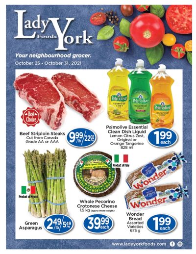 Lady York Foods Flyer October 25 to 31