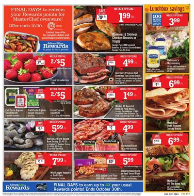 Price Chopper (CT, MA, NY, PA, VT) Weekly Ad Flyer October 25 to November 1