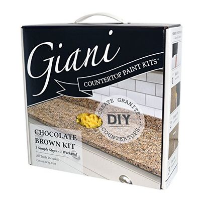 Giani Granite Countertop Paint Kit, Chocolate Brown $65.21 (Reg $100.27)