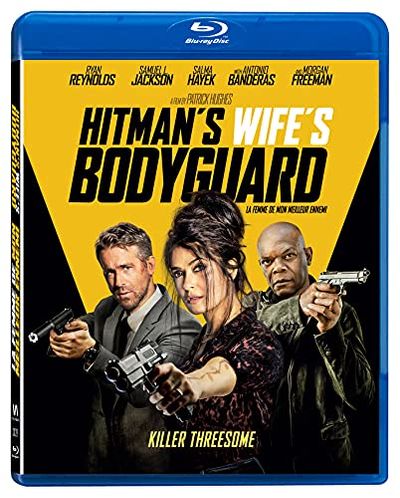 THE HITMAN'S WIFE'S BODYGUARD (La femme de mon meilleur ennemi) [Blu-ray] (Bilingual) $10.98 (Reg $18.61)