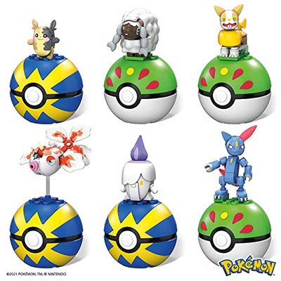 Mega Construx Pokemon Poke Ball Bundle $40.72 (Reg $47.84)