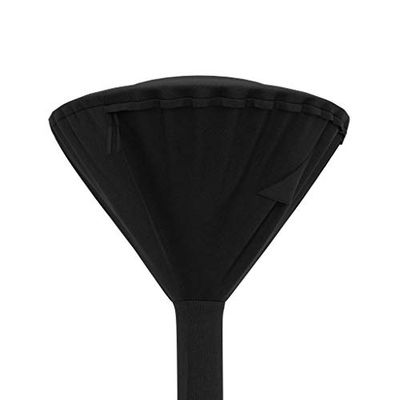 AmazonBasics Outdoor Round Stand Up Patio Heater Cover, Black $42.54 (Reg $50.04)