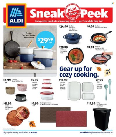 ALDI Weekly Ad Flyer October 25 to November 1