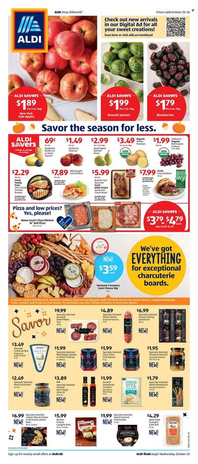 ALDI (MD, PA, VA) Weekly Ad Flyer October 25 to November 1
