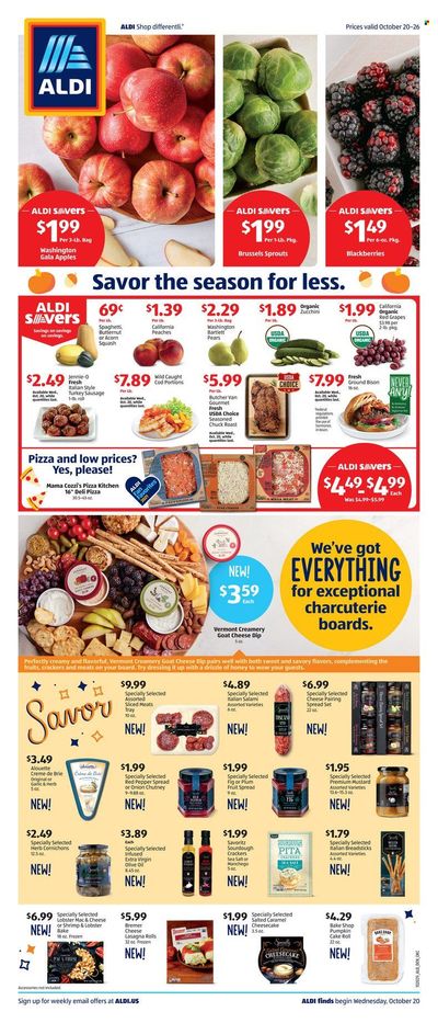 ALDI (OK) Weekly Ad Flyer October 25 to November 1