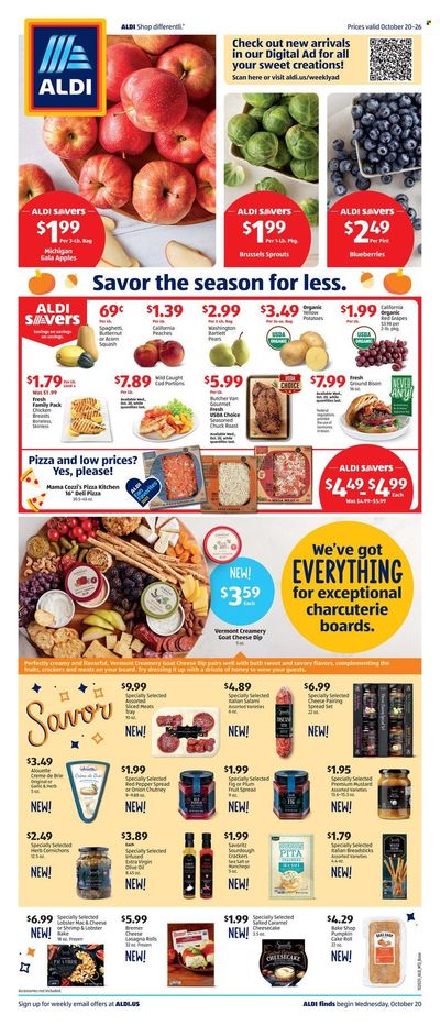 ALDI (AL, GA, KY, TN) Weekly Ad Flyer October 25 to November 1