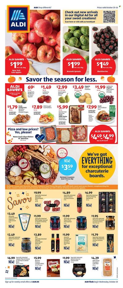 ALDI (FL) Weekly Ad Flyer October 25 to November 1