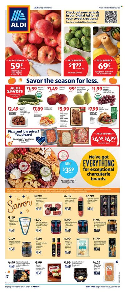 ALDI (TX) Weekly Ad Flyer October 25 to November 1