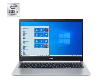 Acer Aspire 5 15.6" Laptop - Silver (Intel Core i5-10210U/256GB SSD/8GB RAM/Windows 10) For $599.99 At Best Buy Canada