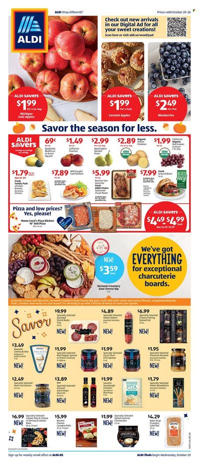 ALDI (IN) Weekly Ad Flyer October 25 to November 1
