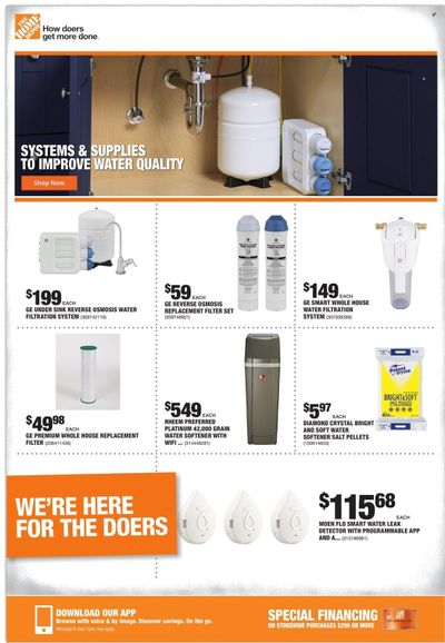The Home Depot Weekly Ad Flyer October 25 to November 1