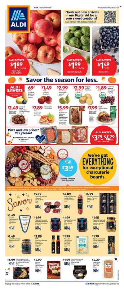 ALDI (KS, NC, VA) Weekly Ad Flyer October 25 to November 1