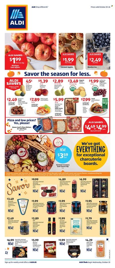 ALDI (IL) Weekly Ad Flyer October 25 to November 1