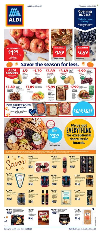 ALDI (IL) Weekly Ad Flyer October 25 to November 1