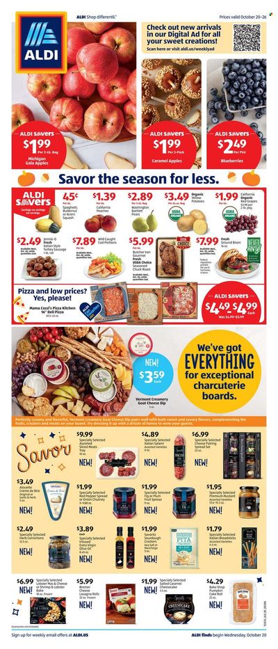 ALDI (IN) Weekly Ad Flyer October 25 to November 1