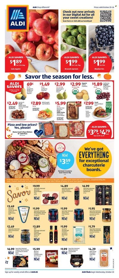 ALDI (NC, SC, VA) Weekly Ad Flyer October 25 to November 1