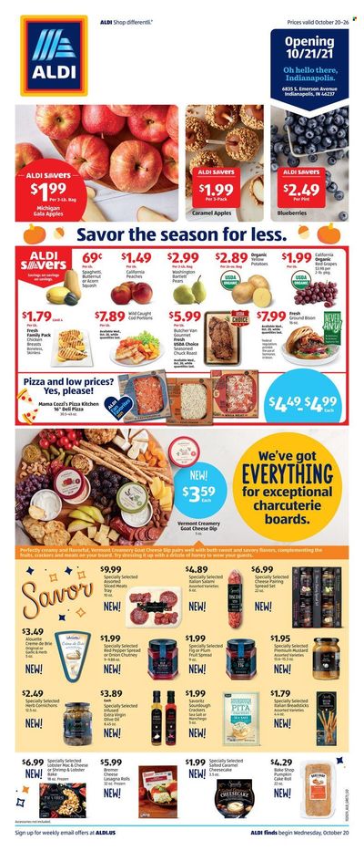ALDI (IN) Weekly Ad Flyer October 25 to November 1