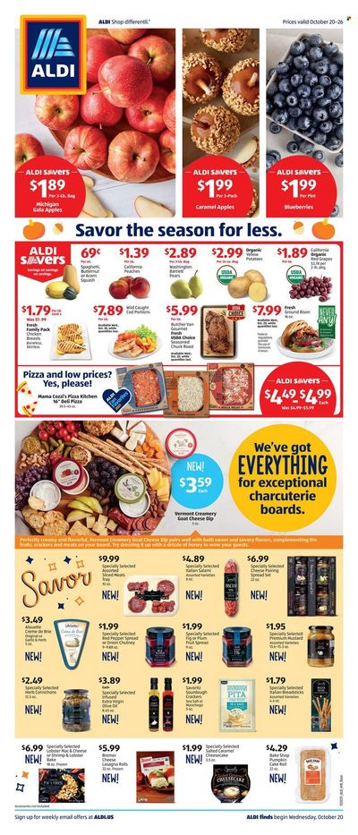 ALDI (OH) Weekly Ad Flyer October 25 to November 1