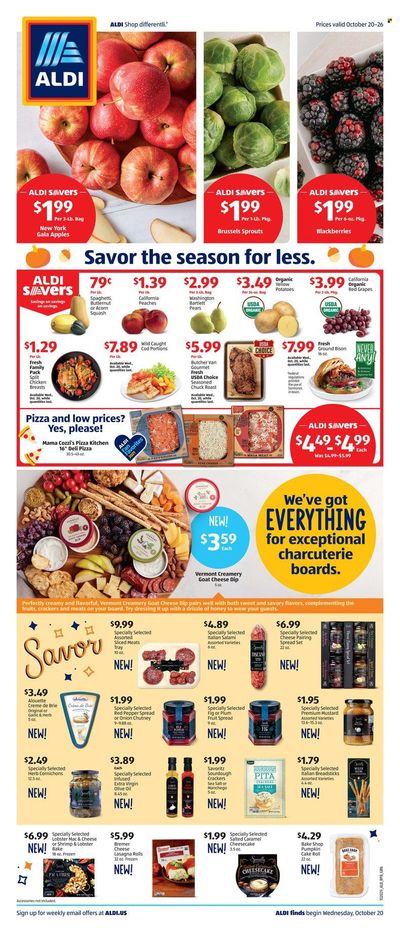 ALDI (FL) Weekly Ad Flyer October 25 to November 1