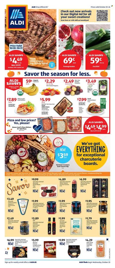ALDI (CA) Weekly Ad Flyer October 25 to November 1