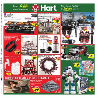 Hart Stores Flyer October 27 to November 16