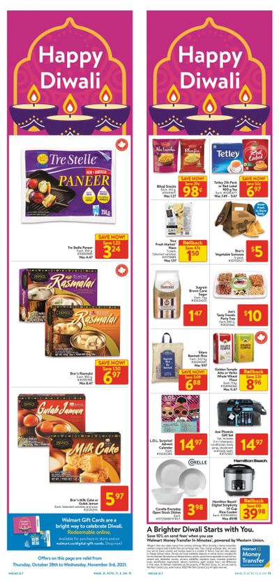 Walmart (ON) Flyer October 28 to November 3 Walmart (ON) Flyer October 28 to November 3