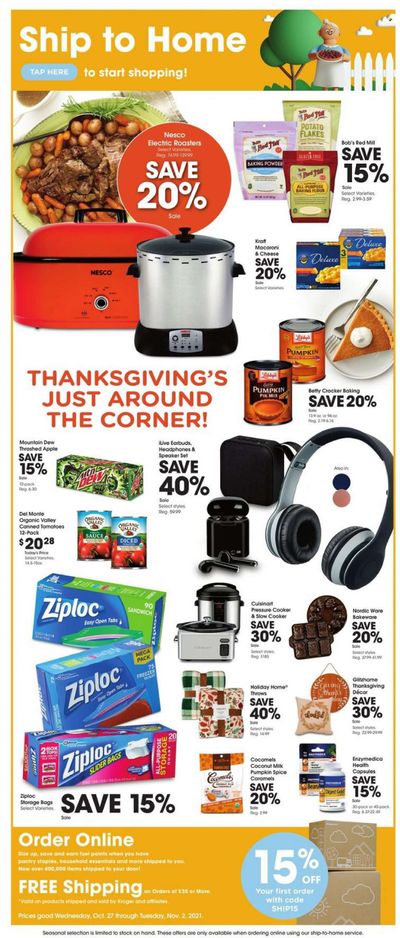 Baker's (NE) Weekly Ad Flyer October 27 to November 3