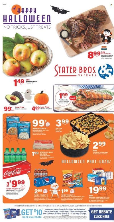 Stater Bros. (CA) Weekly Ad Flyer October 27 to November 3