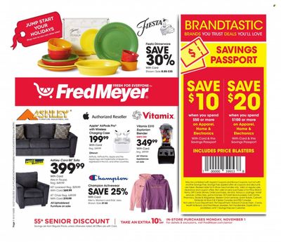 Fred Meyer Weekly Ad Flyer October 27 to November 3