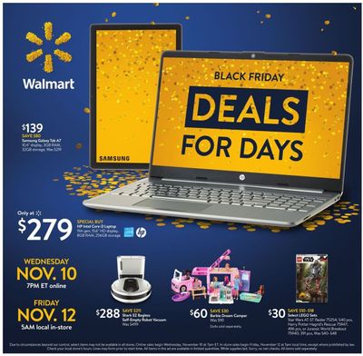 Walmart Weekly Ad Flyer October 27 to November 3