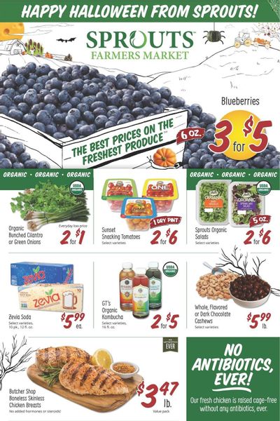 Sprouts Weekly Ad Flyer October 27 to November 3