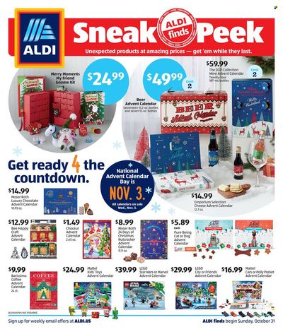 ALDI (MI) Weekly Ad Flyer October 27 to November 3