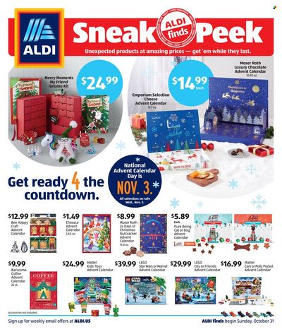ALDI (KY, OH, WV) Weekly Ad Flyer October 27 to November 3