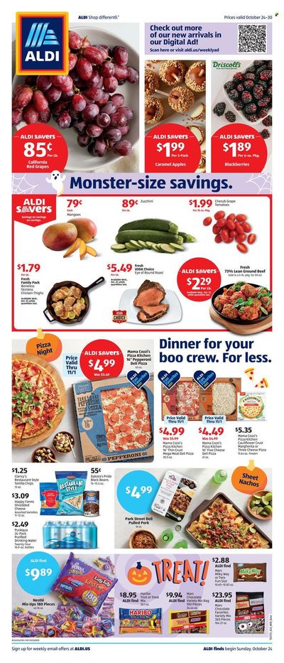 ALDI (AL, IL, MI) Weekly Ad Flyer October 27 to November 3