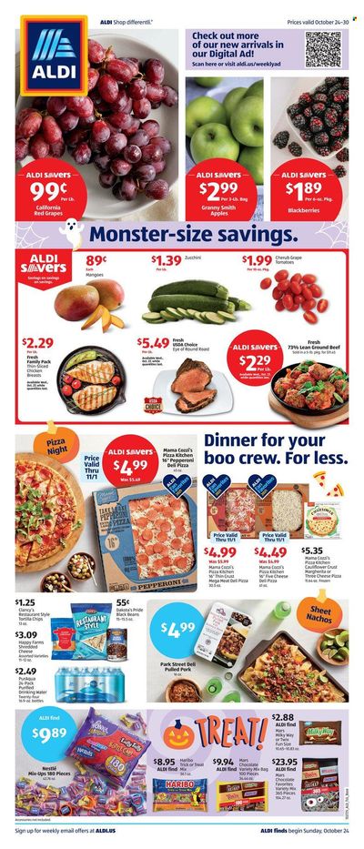 ALDI (NY) Weekly Ad Flyer October 27 to November 3