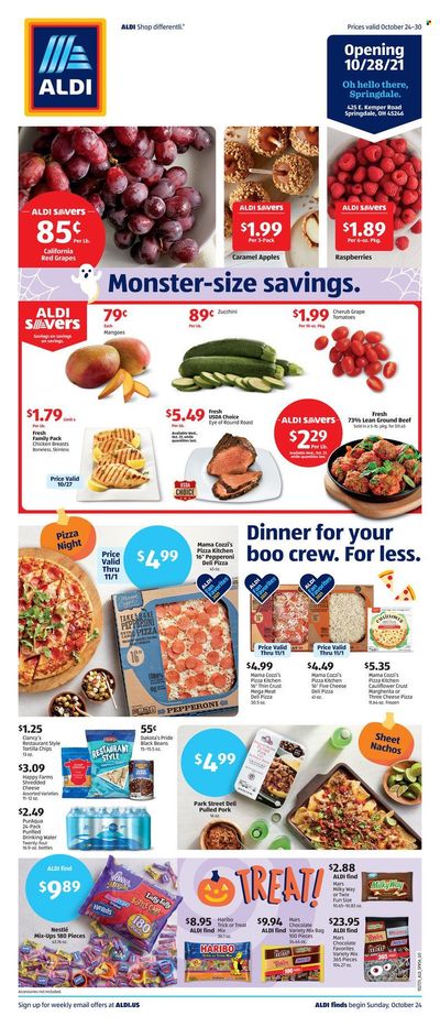 ALDI (OH) Weekly Ad Flyer October 27 to November 3