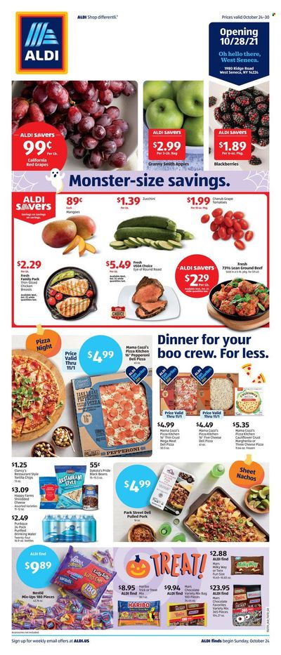 ALDI (NY) Weekly Ad Flyer October 27 to November 3