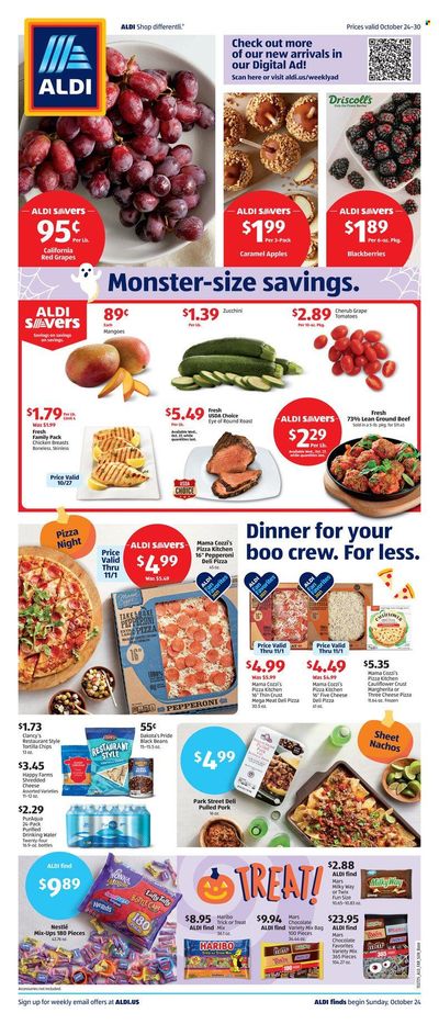 ALDI (MN) Weekly Ad Flyer October 27 to November 3