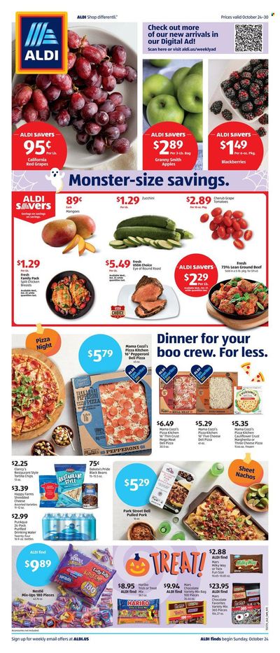 ALDI (NY) Weekly Ad Flyer October 27 to November 3