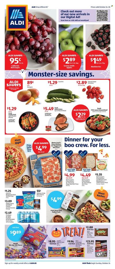 ALDI (NH) Weekly Ad Flyer October 27 to November 3