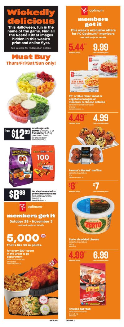 Loblaws (ON) Flyer October 28 to November 3