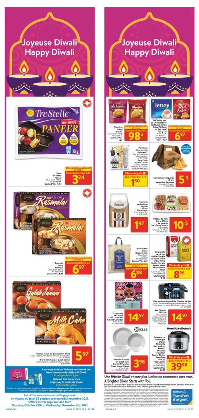 Walmart (QC) Flyer October 28 to November 3