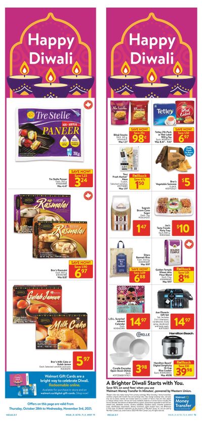 Walmart (West) Flyer October 28 to November 3